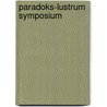 Paradoks-lustrum symposium door Egberink