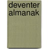 Deventer almanak door Ineke Strouken