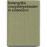 Belangrijke zoogdiergebieden in Nederland