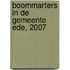 Boommarters in de gemeente EDE, 2007