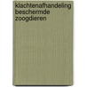 Klachtenafhandeling beschermde zoogdieren door H. Hollander