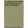 Zoogdierinventarisatie in de omgeving van Wiltz (Luxemburg) by Unknown