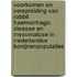 Voorkomen en verspreiding van Rabbit Haemorrhagic disease en Myxomatose in Nederlandse konijnenpopulaties