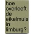 Hoe overleeft de eikelmuis in Limburg?