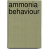 Ammonia behaviour by Frank Biermann
