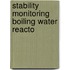 Stability monitoring boiling water reacto
