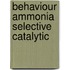 Behaviour ammonia selective catalytic