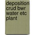 Deposition crud bwr water etc plant