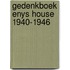 Gedenkboek enys house 1940-1946