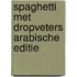 Spaghetti met dropveters Arabische editie