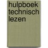 Hulpboek technisch lezen