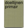 Doellijnen primair by M. Visser