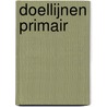 Doellijnen primair door M. Visser