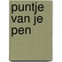 Puntje van je pen