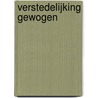 Verstedelijking Gewogen door W.G.M. salet
