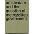 Amsterdam and the question of metropolitan government