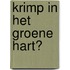 Krimp in het Groene Hart?