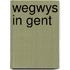 Wegwys in gent