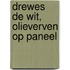Drewes de Wit, olieverven op paneel