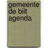 Gemeente de Bilt agenda