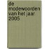 De modewoorden van het jaar 2005