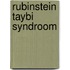 Rubinstein Taybi syndroom