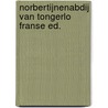 Norbertijnenabdij van tongerlo franse ed. by Dyck