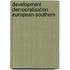 Development democratisation european-southern