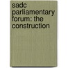 SADC parliamentary forum: the construction door Onbekend