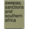 Awepaa, sanctions and Southern Africa door P. Sluiter