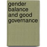 Gender Balance and Good Governance door Onbekend
