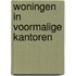 Woningen in voormalige kantoren