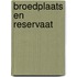 Broedplaats en reservaat