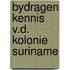 Bydragen kennis v.d. kolonie suriname