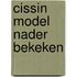 Cissin model nader bekeken