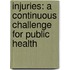 Injuries: a continuous challenge for public health