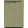 Kosten-effectiviteitsanalyse jeugdgezondheidsz door Onbekend