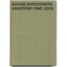 Sociaal-economische verschillen med. cons. door Meer