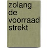 Zolang de voorraad strekt by Veen