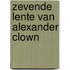 Zevende lente van alexander clown