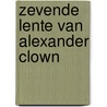 Zevende lente van alexander clown by Daele