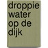 Droppie water op de dijk