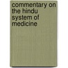 Commentary on the hindu system of medicine door Wise