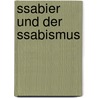 Ssabier und der ssabismus door Chwolson