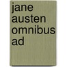 Jane Austen Omnibus AD door Jane Austen