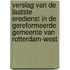 Verslag van de laatste eredienst in de Gereformeerde Gemeente van Rotterdam-West