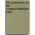 Het Jodendom en de vroegchristelijke kerk