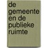 De gemeente en de publieke ruimte