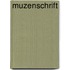 Muzenschrift