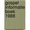 Gospel informatie boek 1988 door Riviere